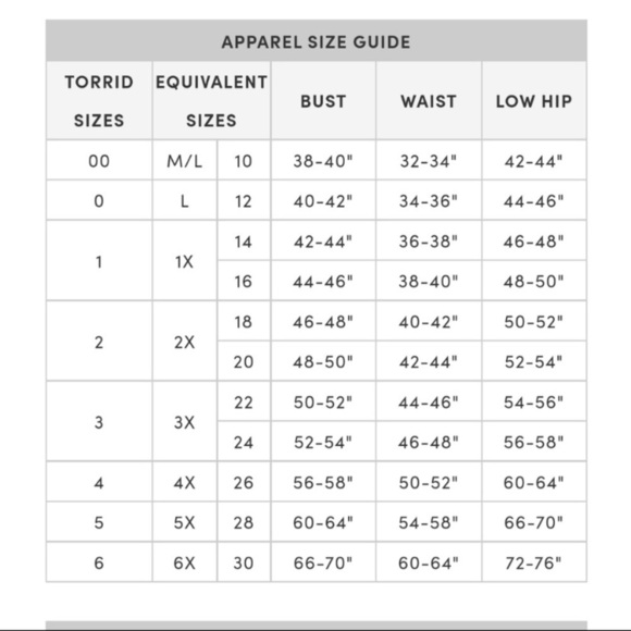 TORRID Long Sleeves Top, Size 12 - Picture 12 of 13